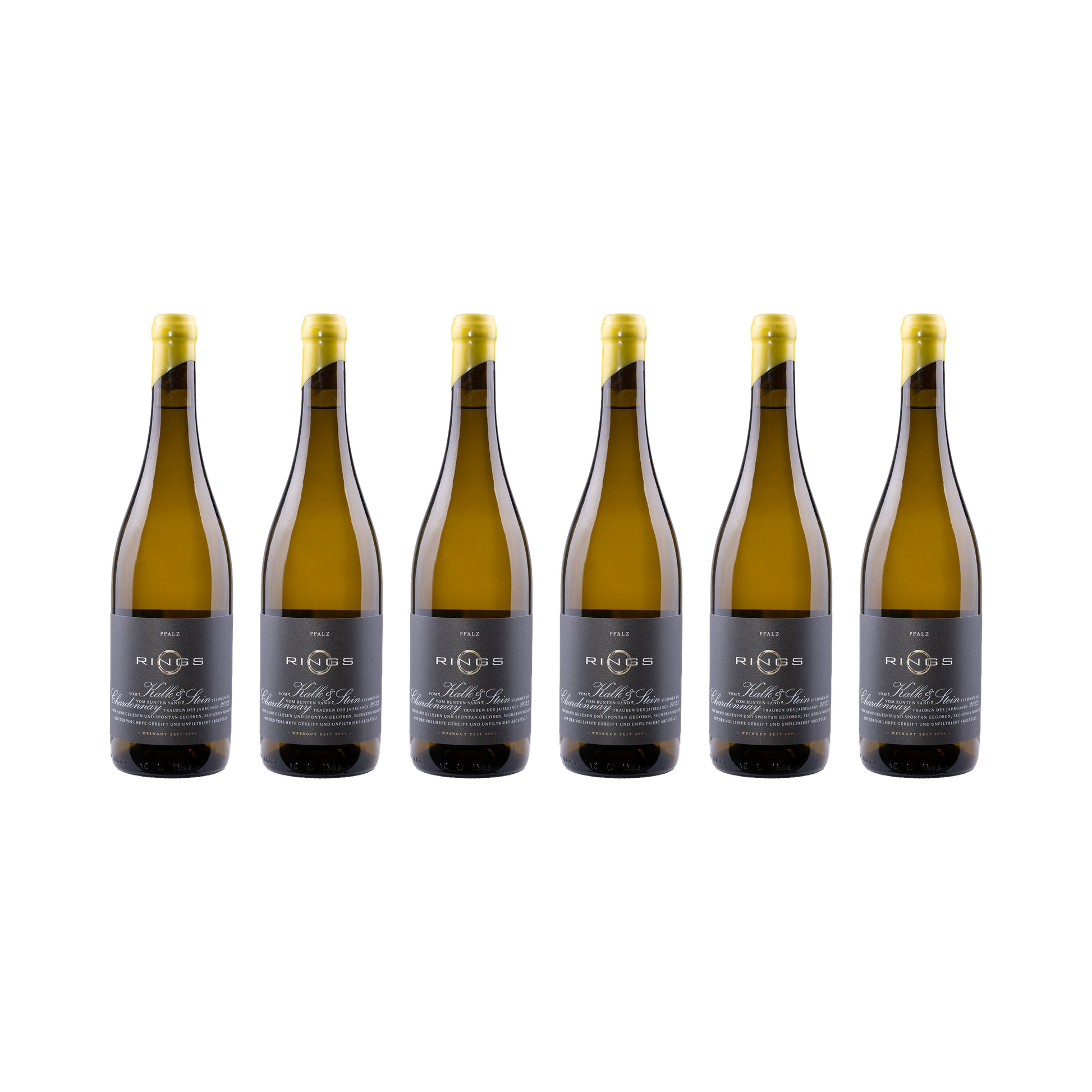Kalk & Stein Chardonnay 2023 — 6× 750 ml