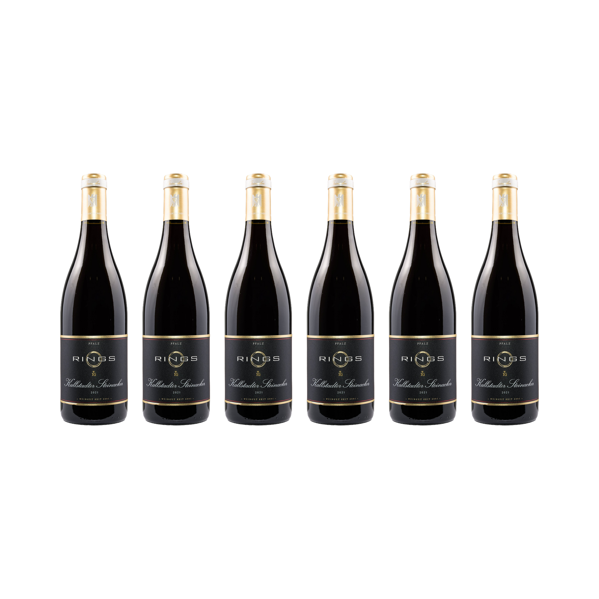 Kallstadter Steinacker Spätburgunder 2021 — 6× 750 ml