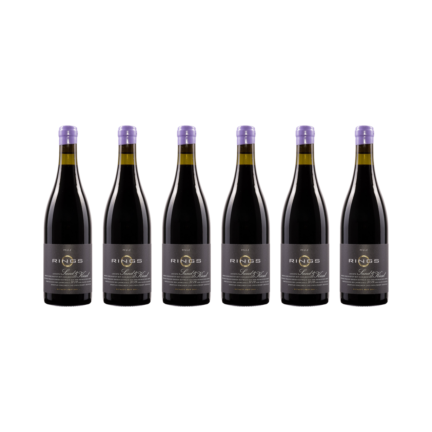 Sand & Kiesel 2019 — 6× 750 ml