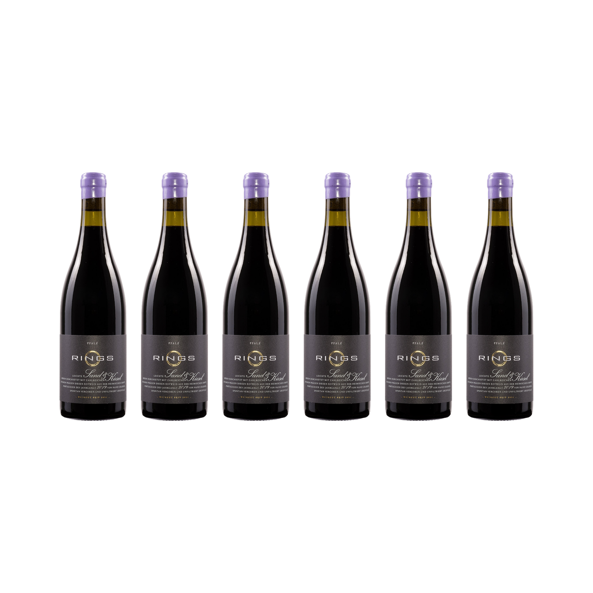 Sand & Kiesel 2019 — 6× 750 ml