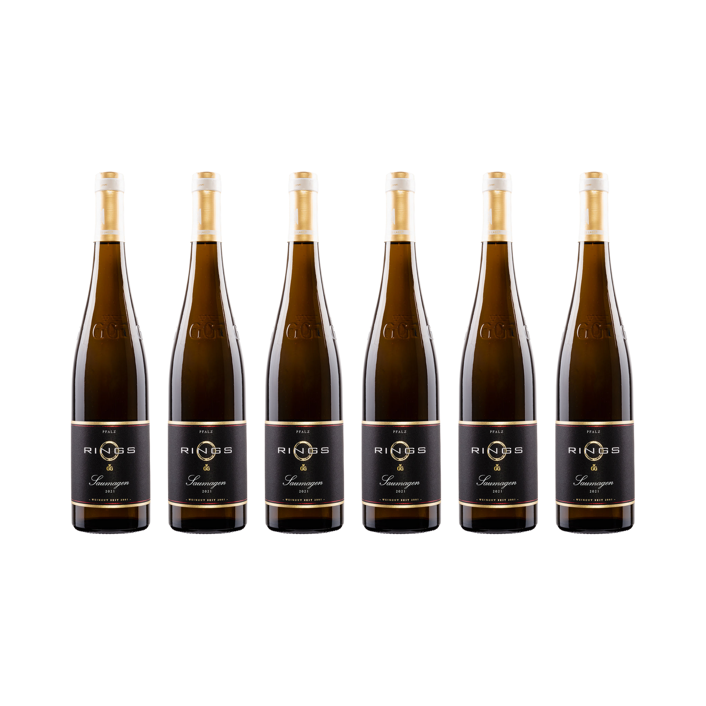 Saumagen Riesling GG 2021 — 6× 750 ml