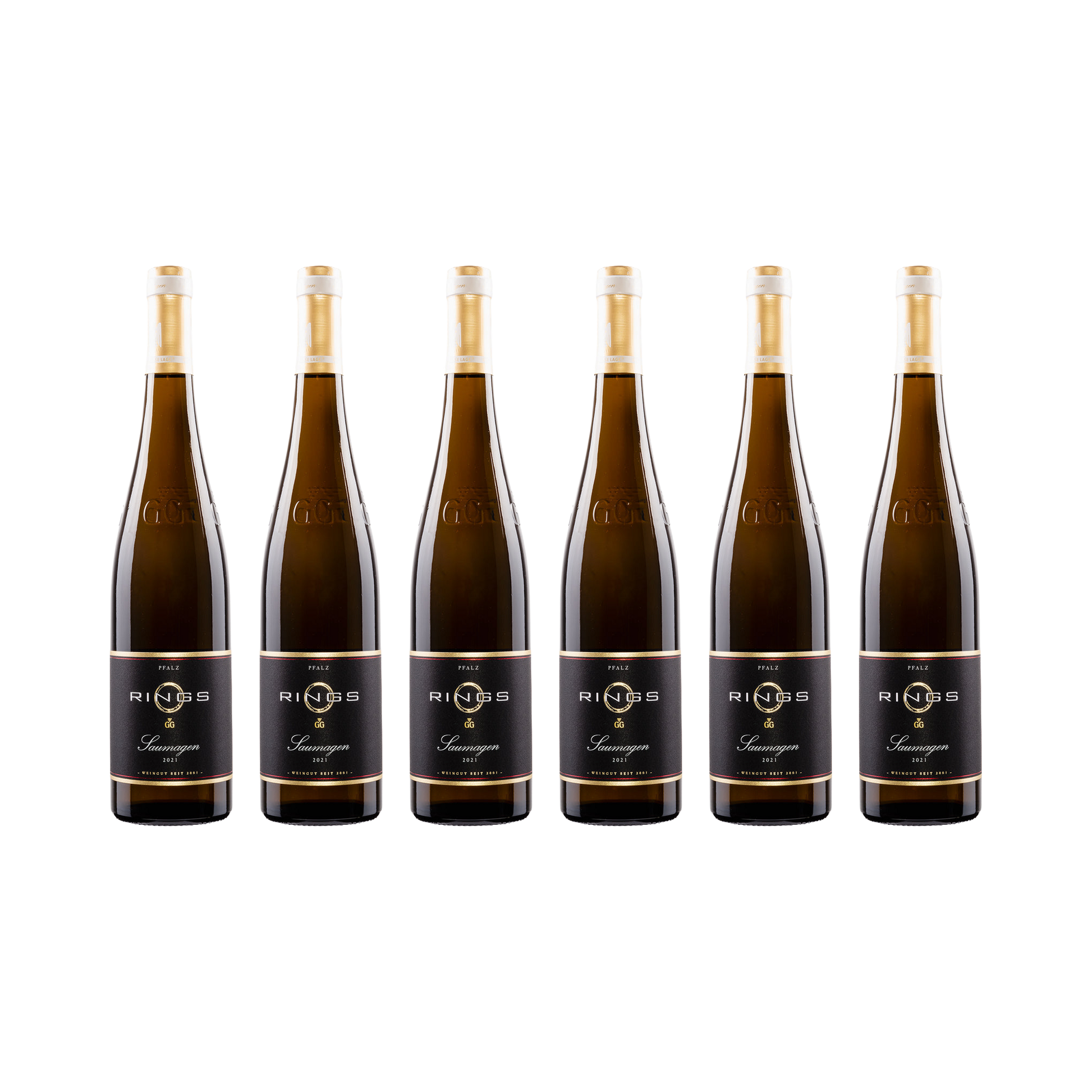 Saumagen Riesling GG 2021 — 6× 750 ml