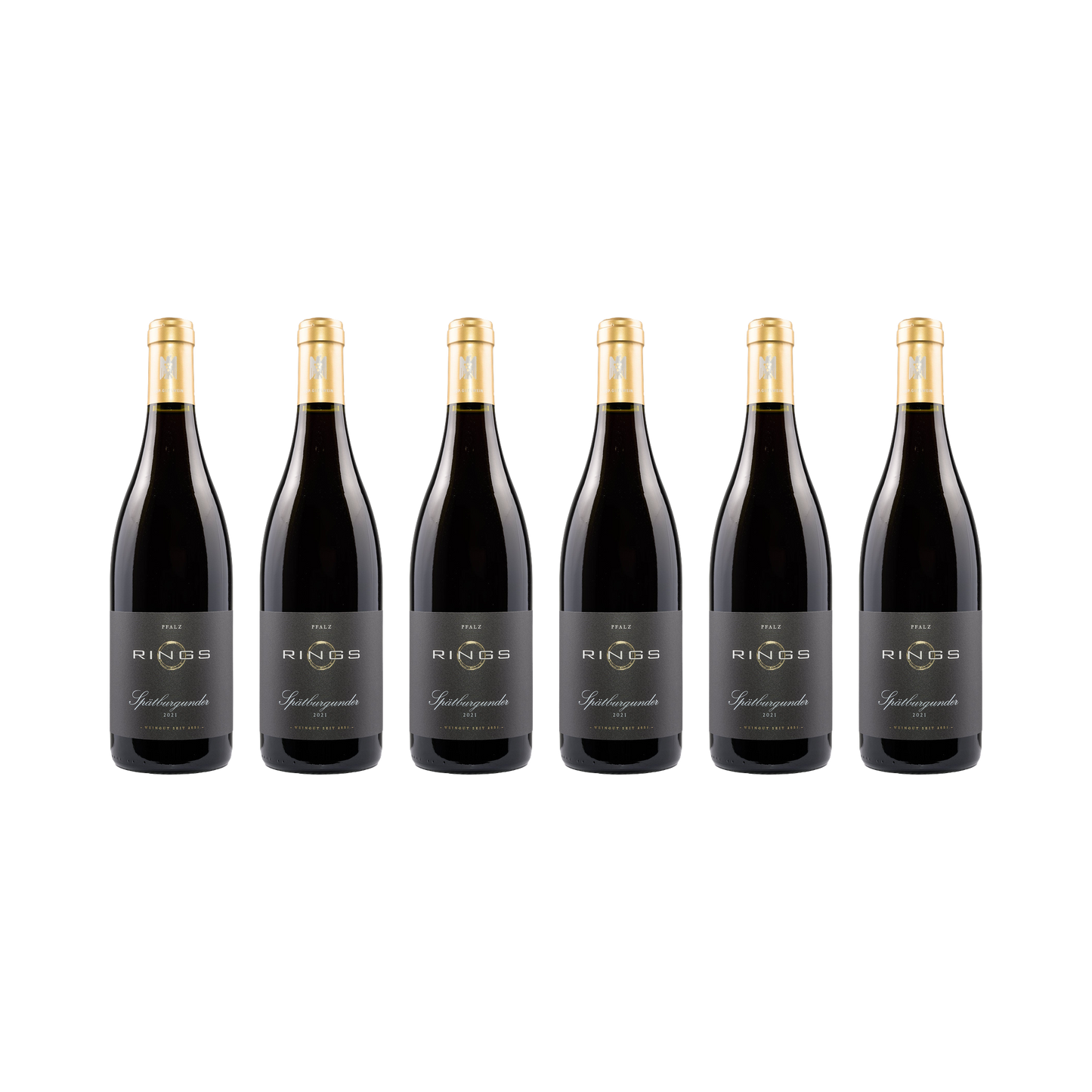 Pfalz Spätburgunder 2021 — 6× 750 ml