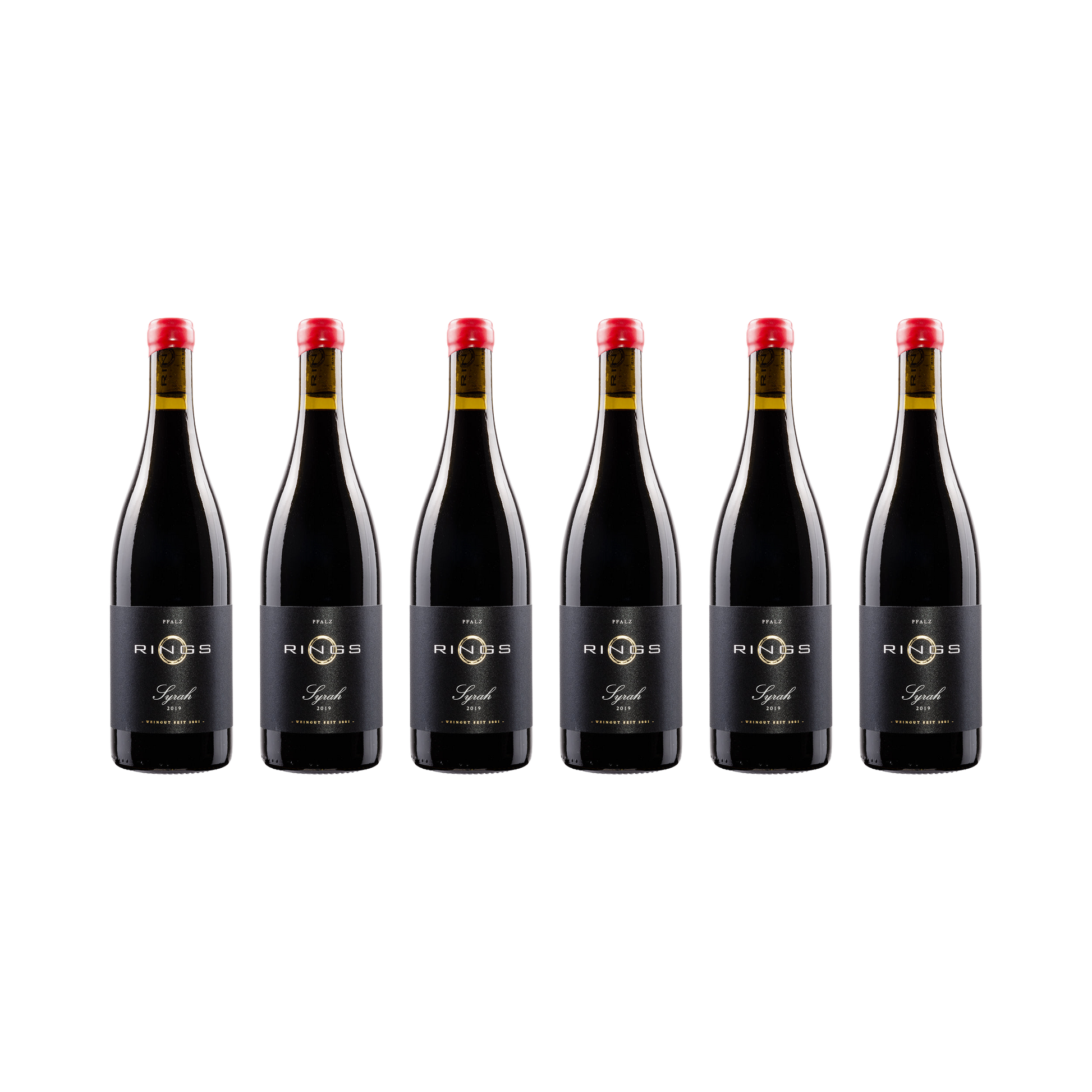 Syrah Réserve 2019 — 6× 750 ml