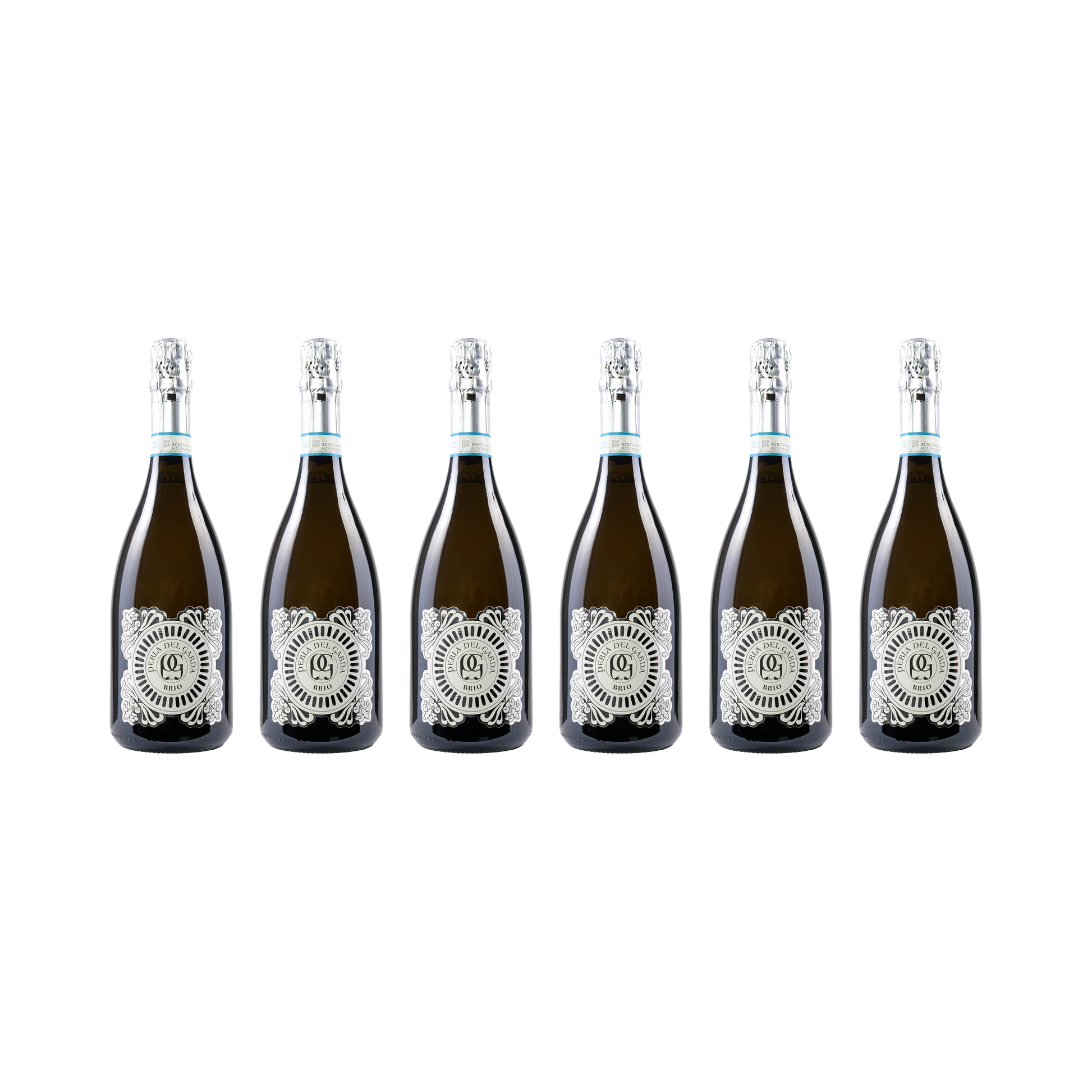 Brio – Lugana Spumante Brut – 6er Set