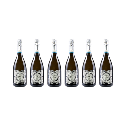 Brio – Lugana Spumante Brut – 6er Set