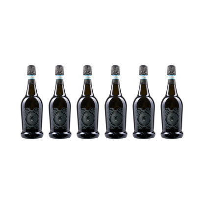 Lugana Spumante Brut Nature – 6er Set