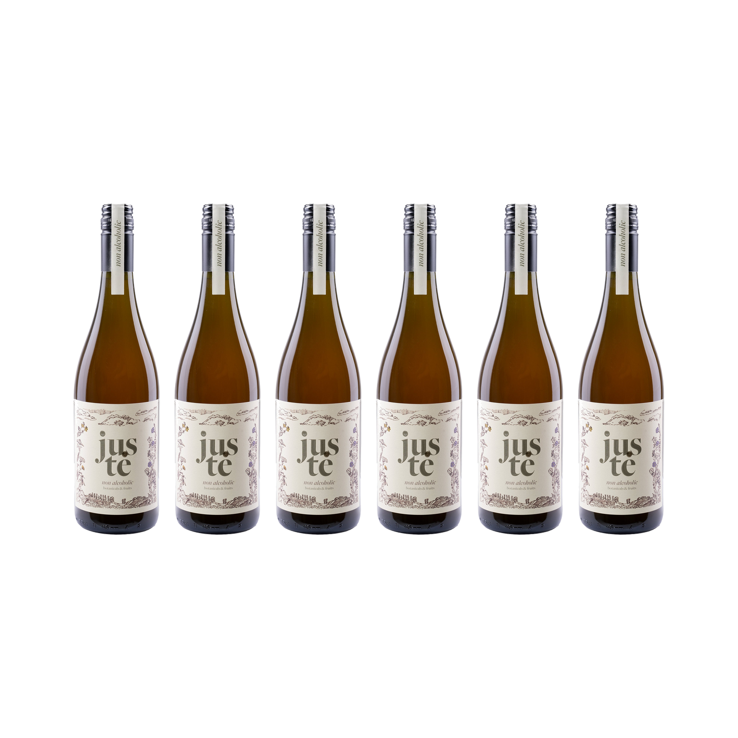 Juste – alkoholfrei — 6× 745 ml