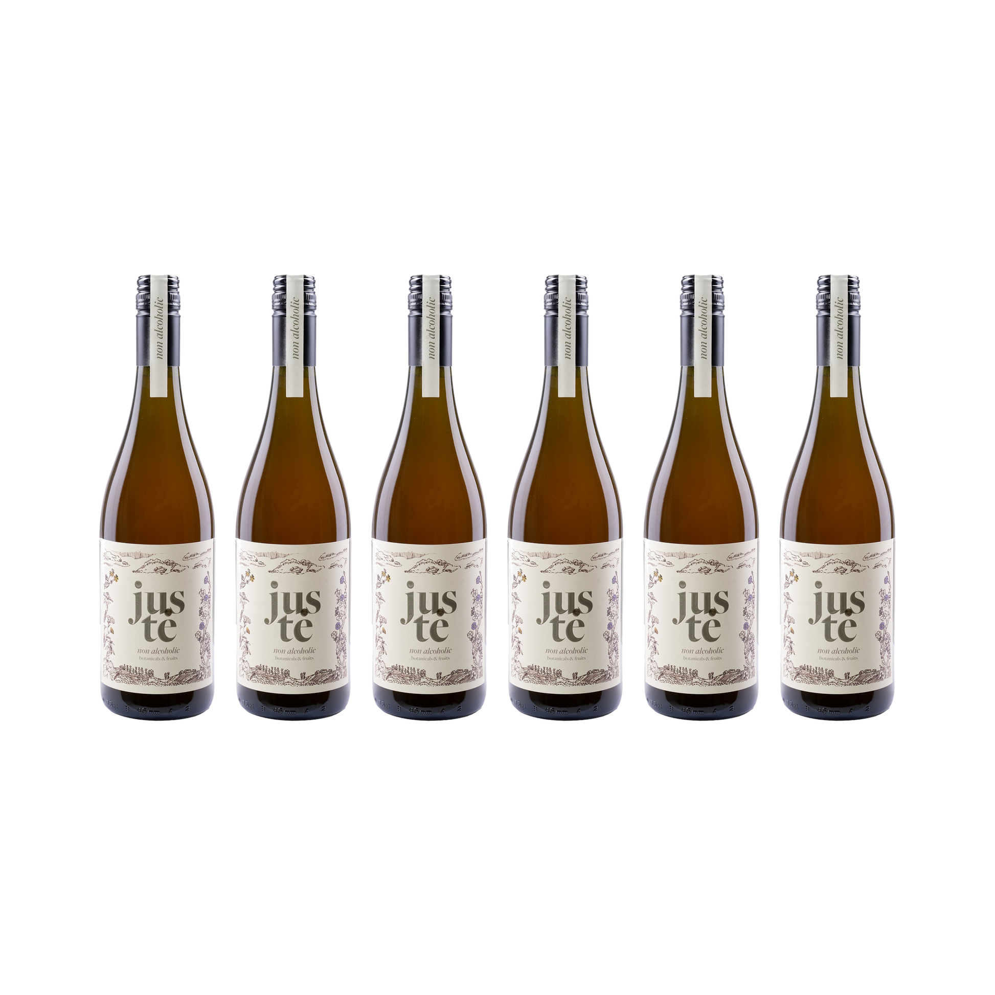 Juste – alkoholfrei — 6× 745 ml