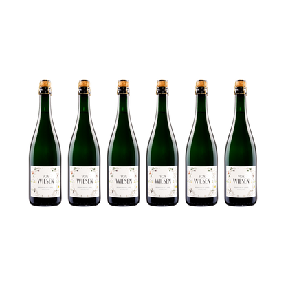 Brombeerblatt & Apfel – alkoholfrei — 6× 750 ml