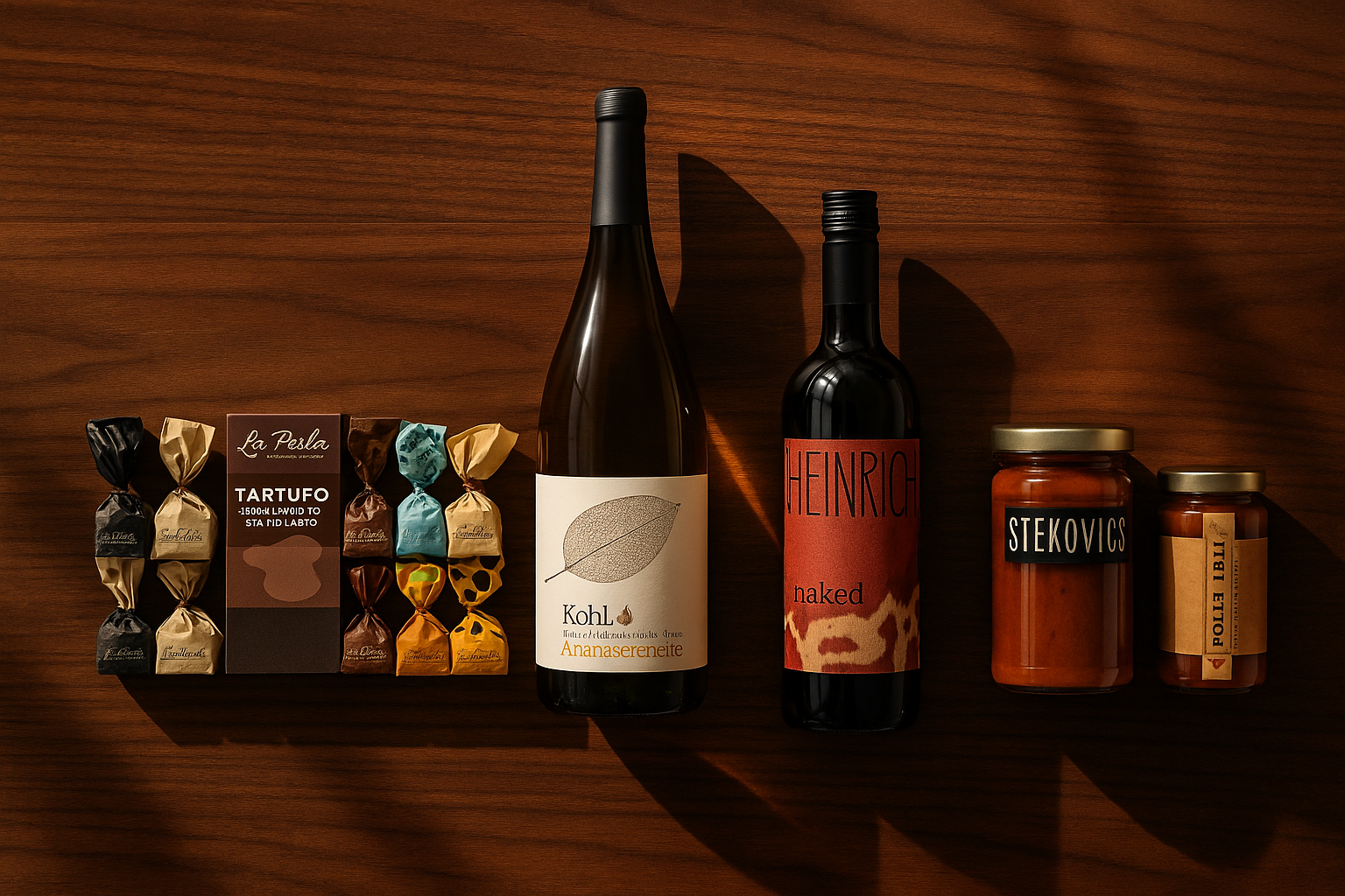 Geschenke für Genießer – ausgesuchte Sets