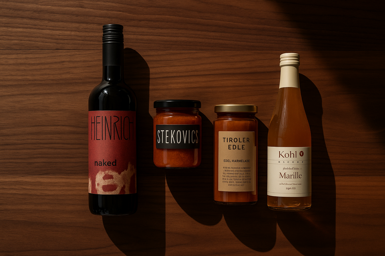 Geschenkkörbe – fertig gepackte Genussboxen