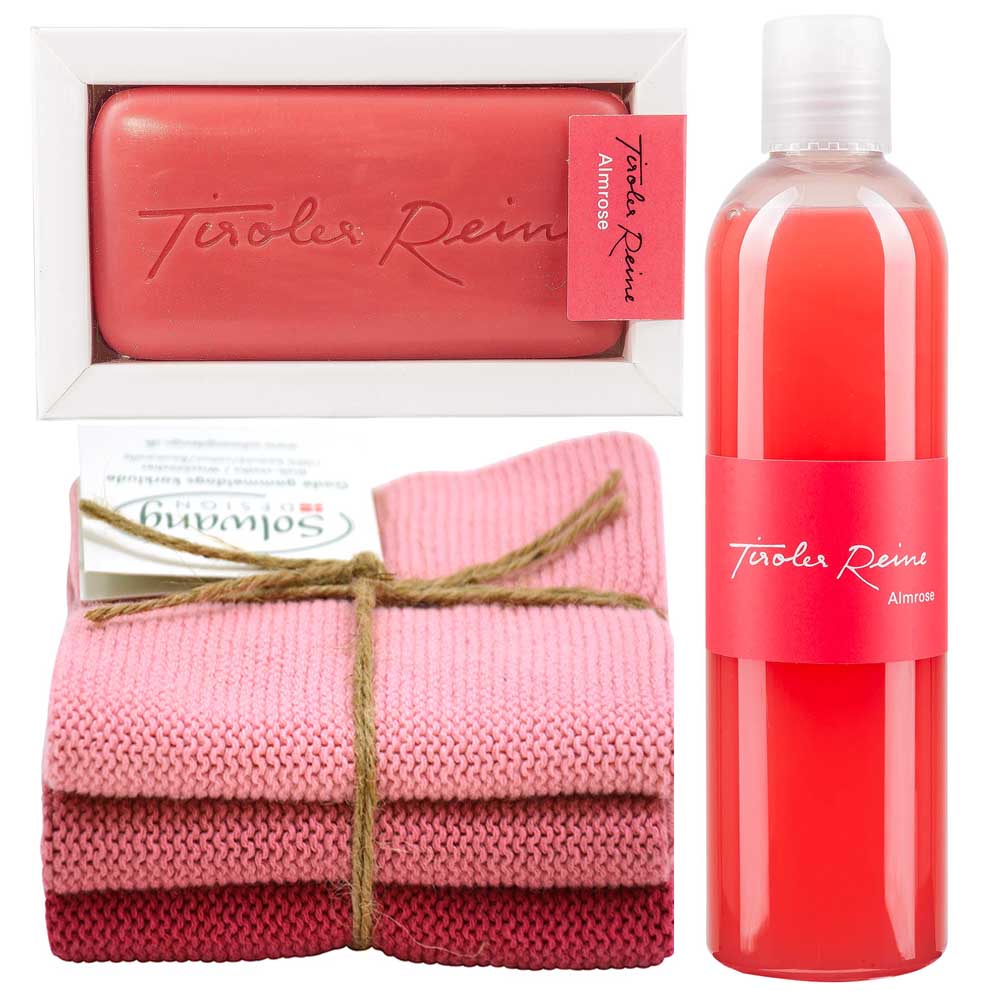 Geschenkset  rosige Zeiten