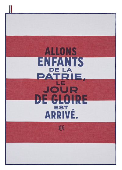 Geschirrtuch – Elysee Patrie