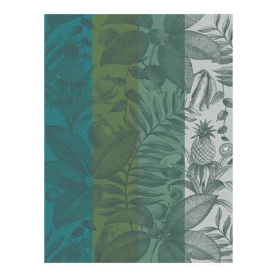 Tea Towel – Fruits Exotiques – Green