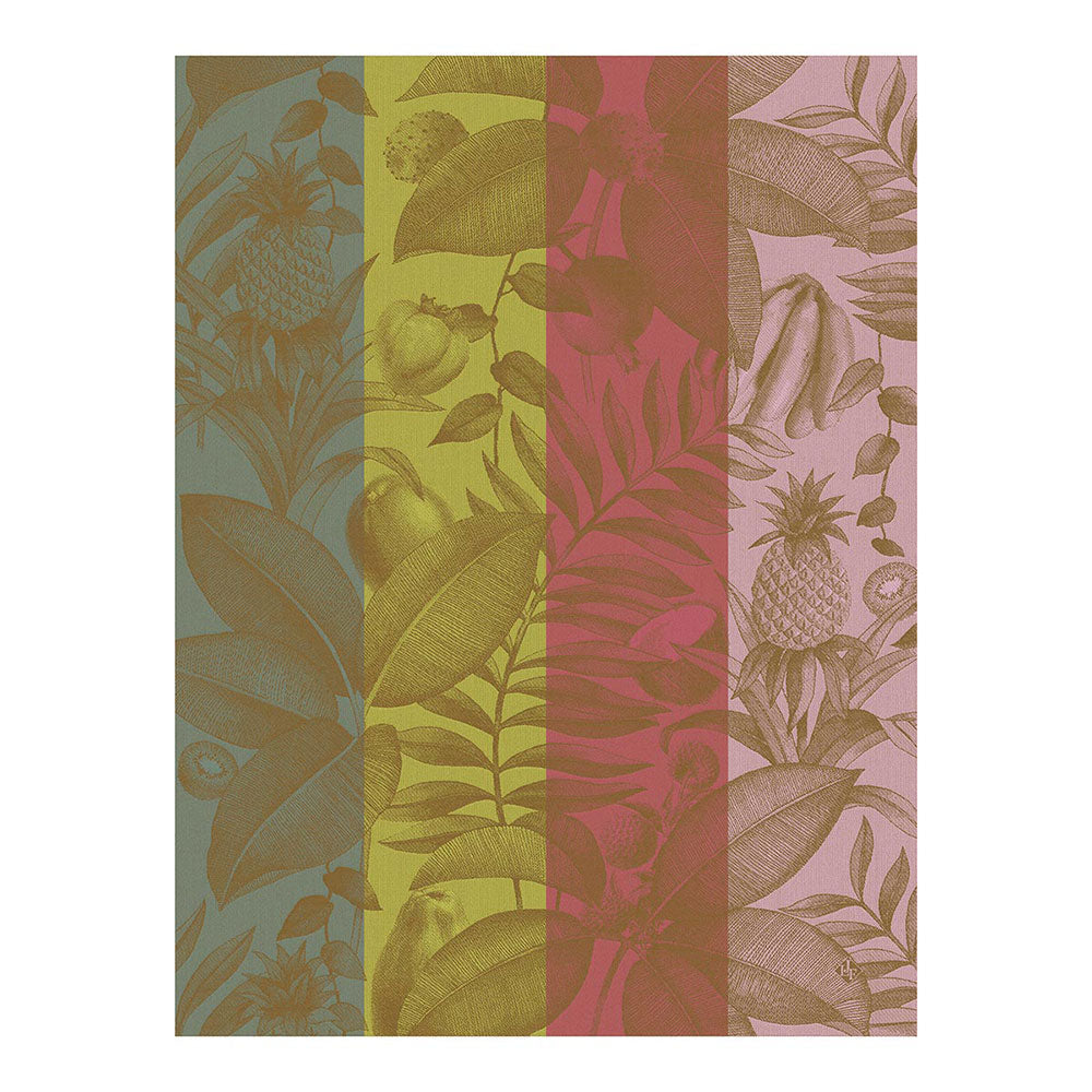Geschirrtuch  Fruits Exotiques  Pink