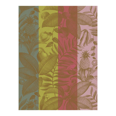 Tea towel – Fruits Exotiques – pink