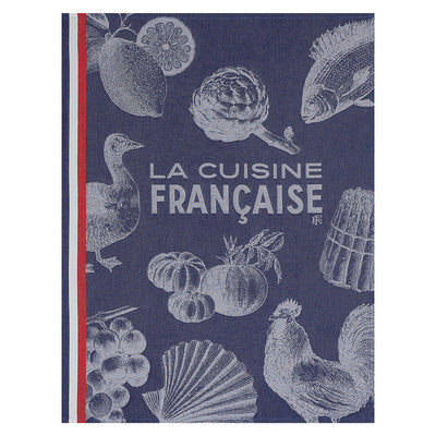 Dish towel – Gastronomy – blue