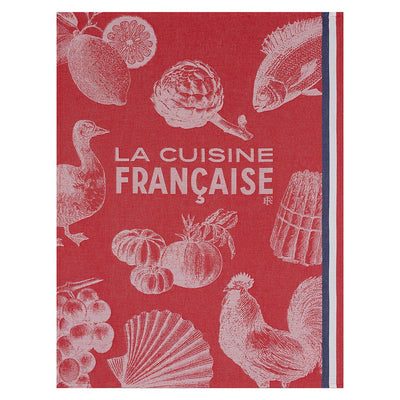 Dish towel – Catering – red