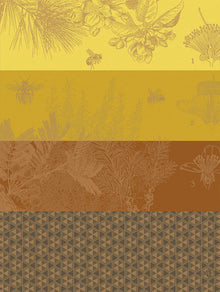 Geschirrtuch  Miel de Fleurs  Gelb
