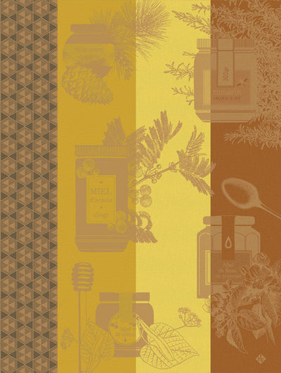 Tea towel – Miel en Pot – yellow