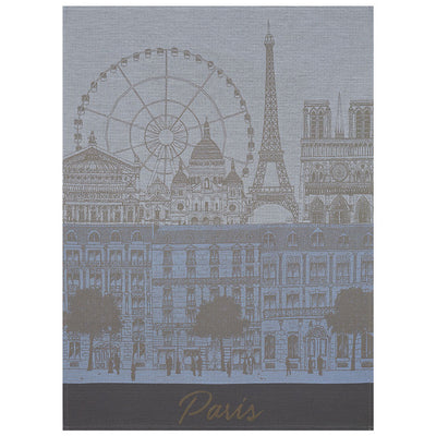 Tea towel – Paris Panorama – sky