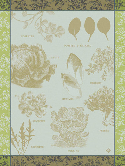 Geschirrtuch – Salades Illustrées – Endivie