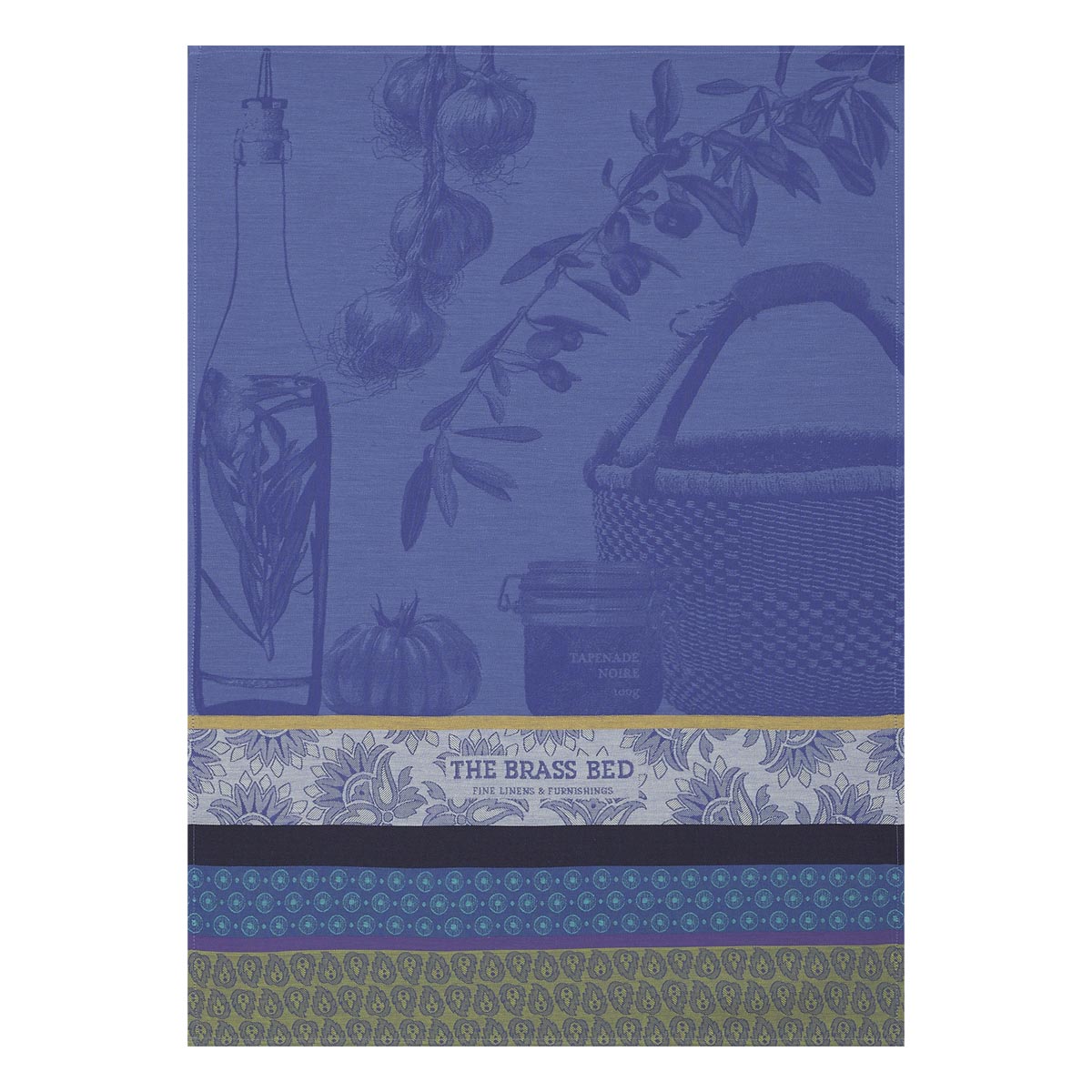 Geschirrtuch  Saveurs de Provence  Blau