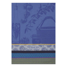 Geschirrtuch  Saveurs de Provence  Blau