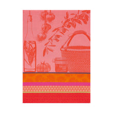 Geschirrtuch  Saveurs de Provence  Rot