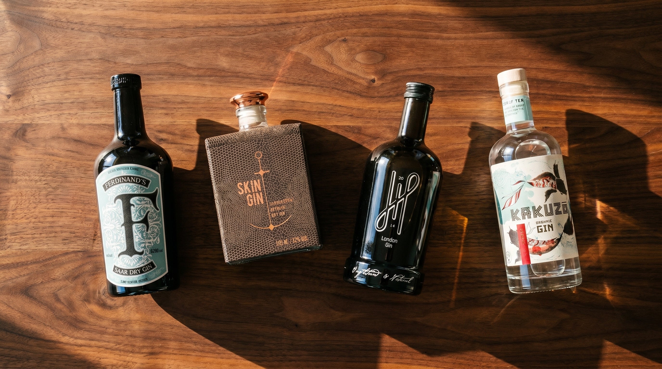 Gin – Wacholder & Botanicals mit Ausdruck | ginussland.com