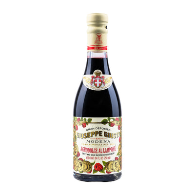 Agrodolce mit Himbeere