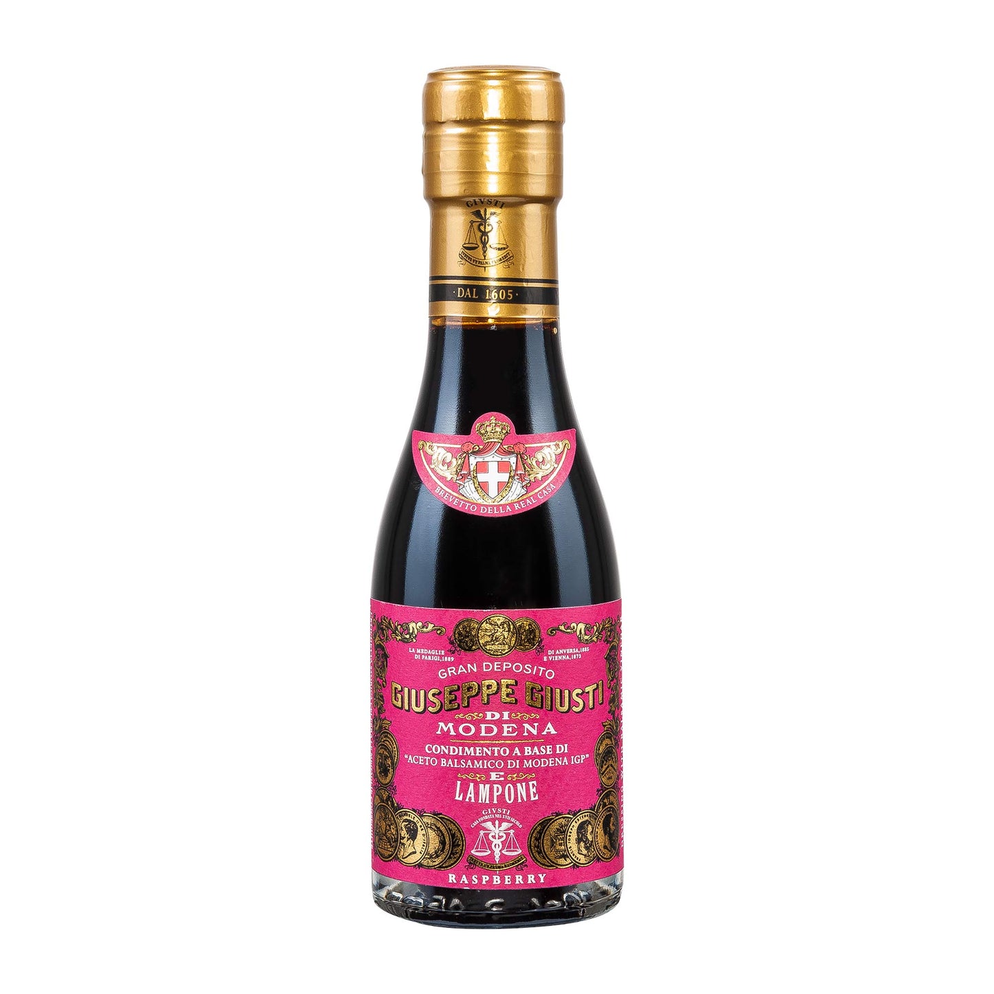 Giuseppe Giusti  Balsamessig mit Himbeere  100ml
