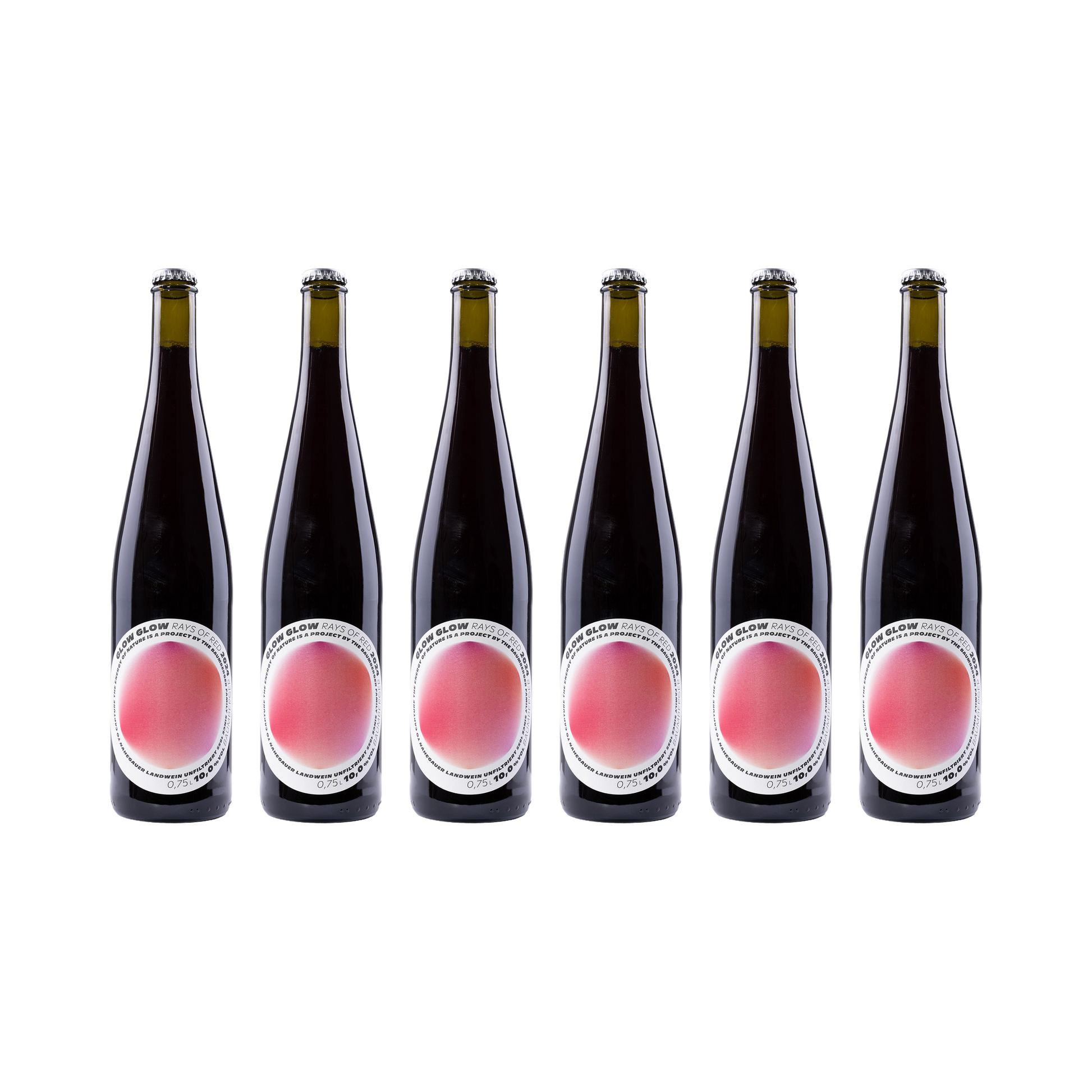 Rays of Red 2024 — 6× 750 ml