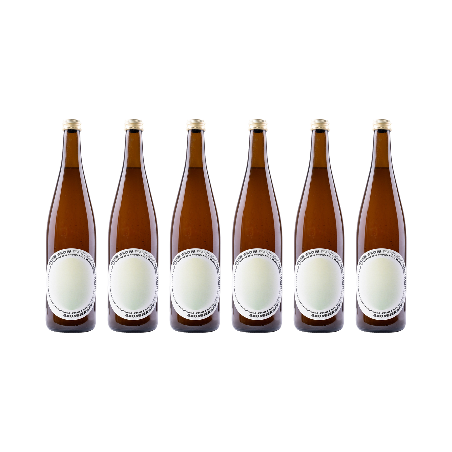 Traubensaft naturtrüb — 6× 750 ml