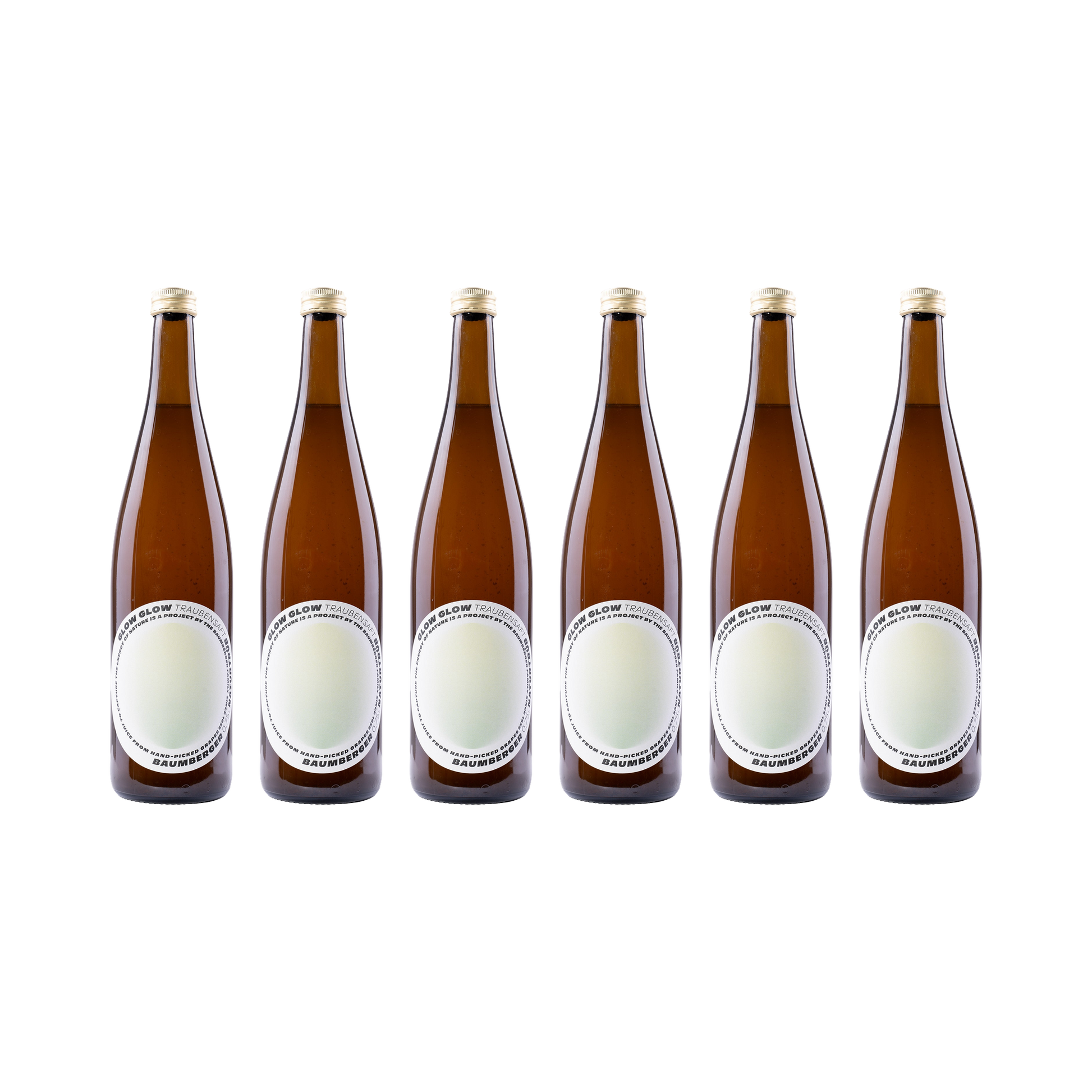 Traubensaft naturtrüb — 6× 750 ml