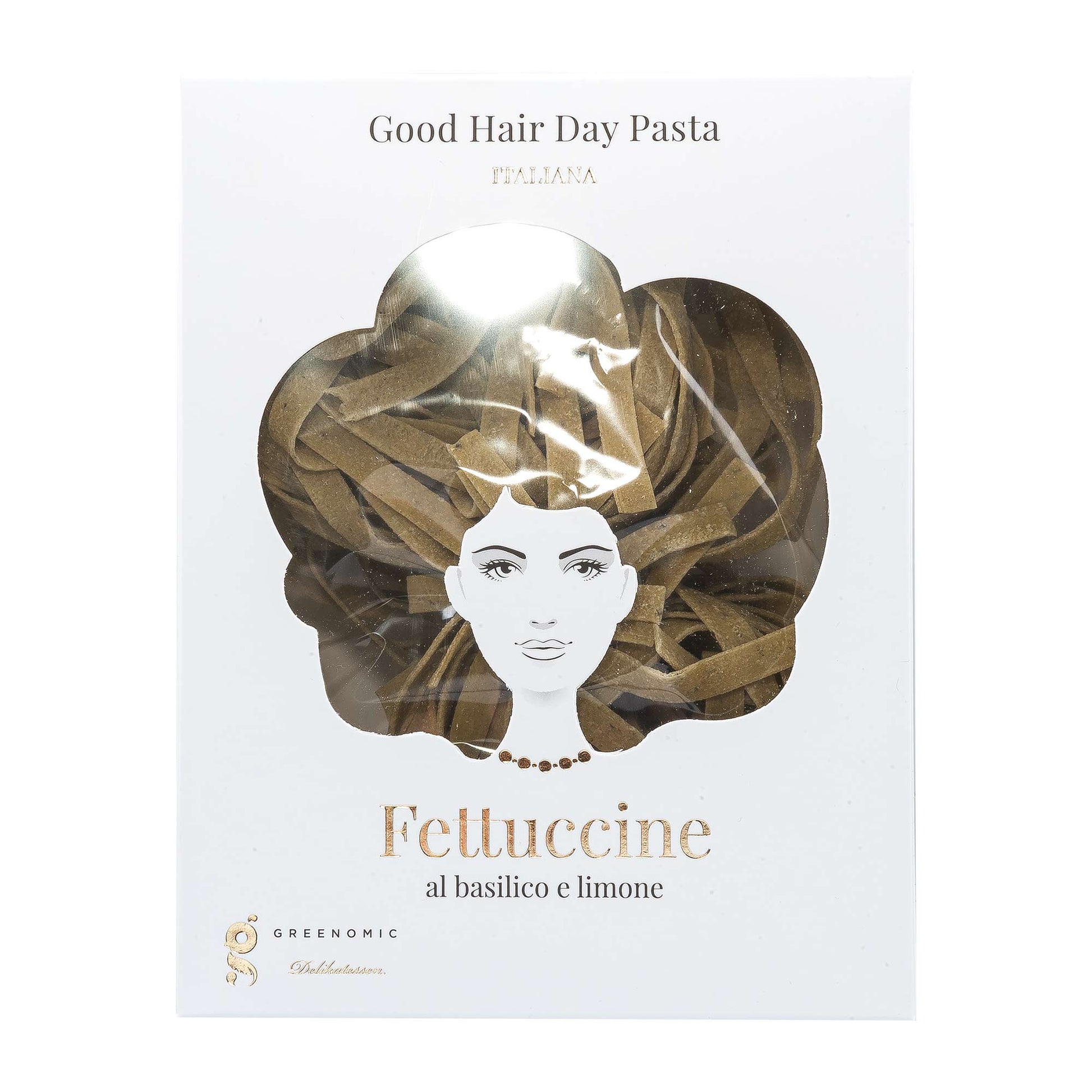 Good Hair Day Pasta  Fettuccine al basilico