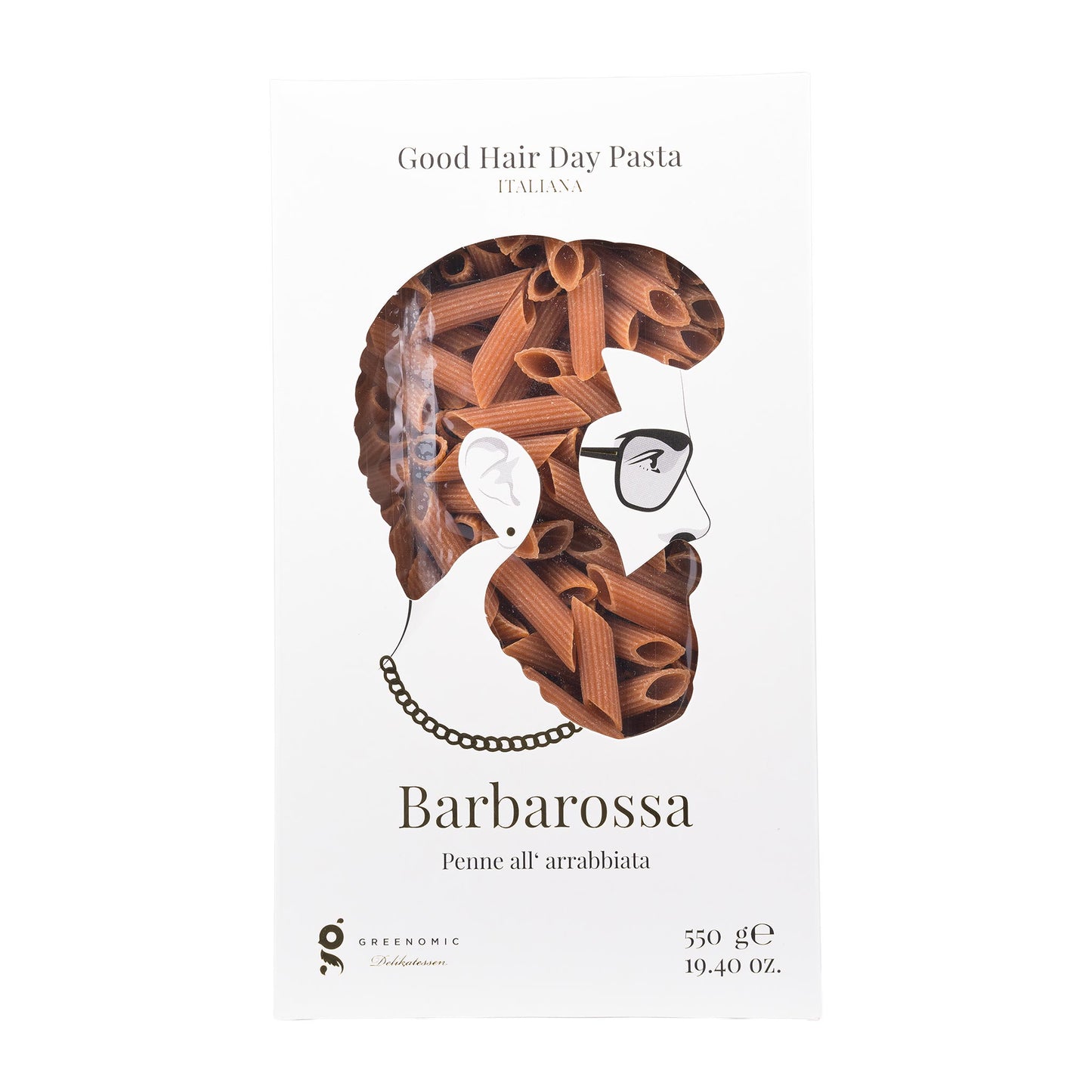 Good Hair Day Pasta  Barbarossa  Penne all' arrabbiata