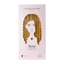 Rose lunghi bucati – Good Hair Day Pasta von Greenomic Delikatessen, 500 g Packung