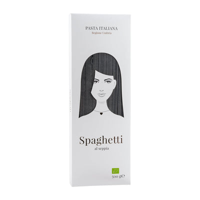 Spaghetti al seppia