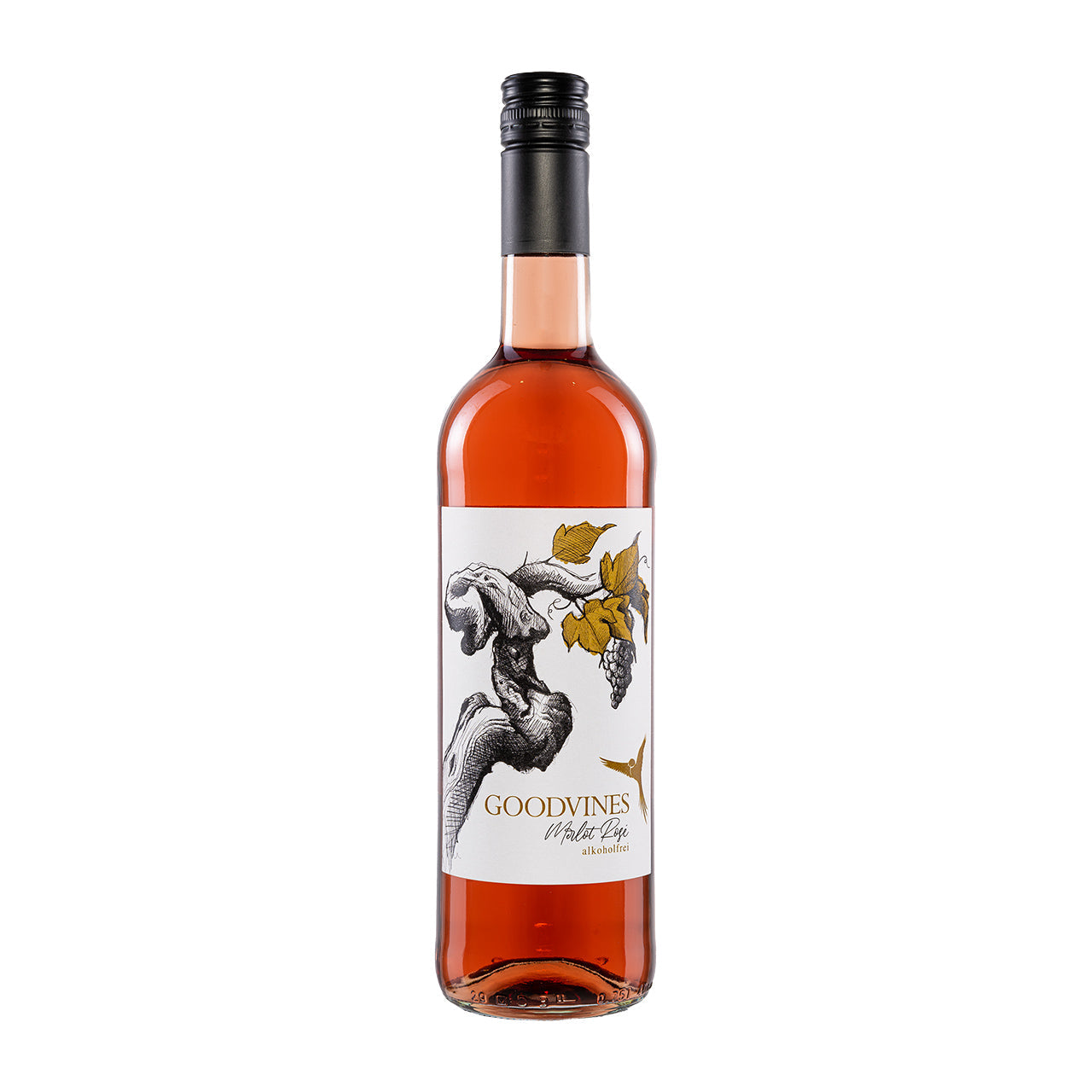 Goodvines  Merlot Rosé  alkoholfreier Wein