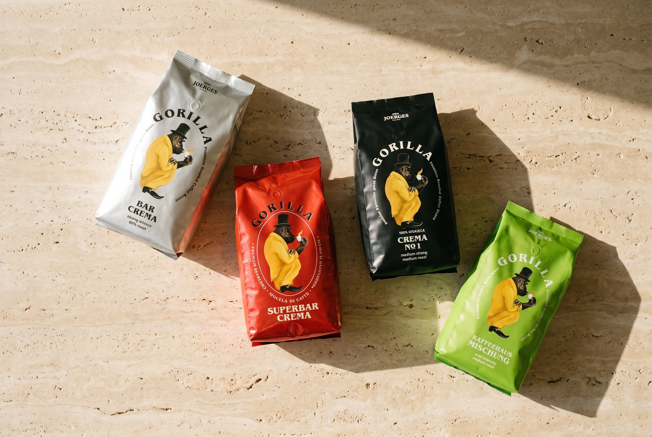 Gorilla Kaffee A. Joerges