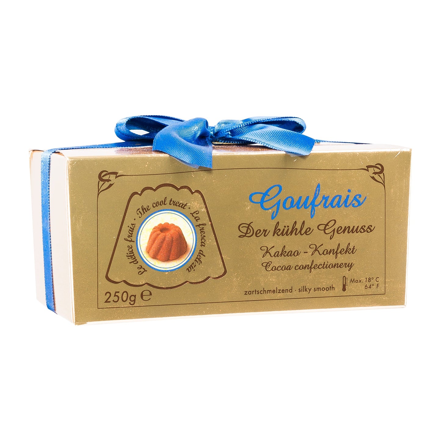 Goufrais  Kakao Konfekt  Geschenkpackung  250g