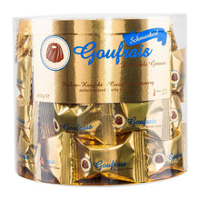 Goufrais  Kakao Konfekt  Flow Pack Box