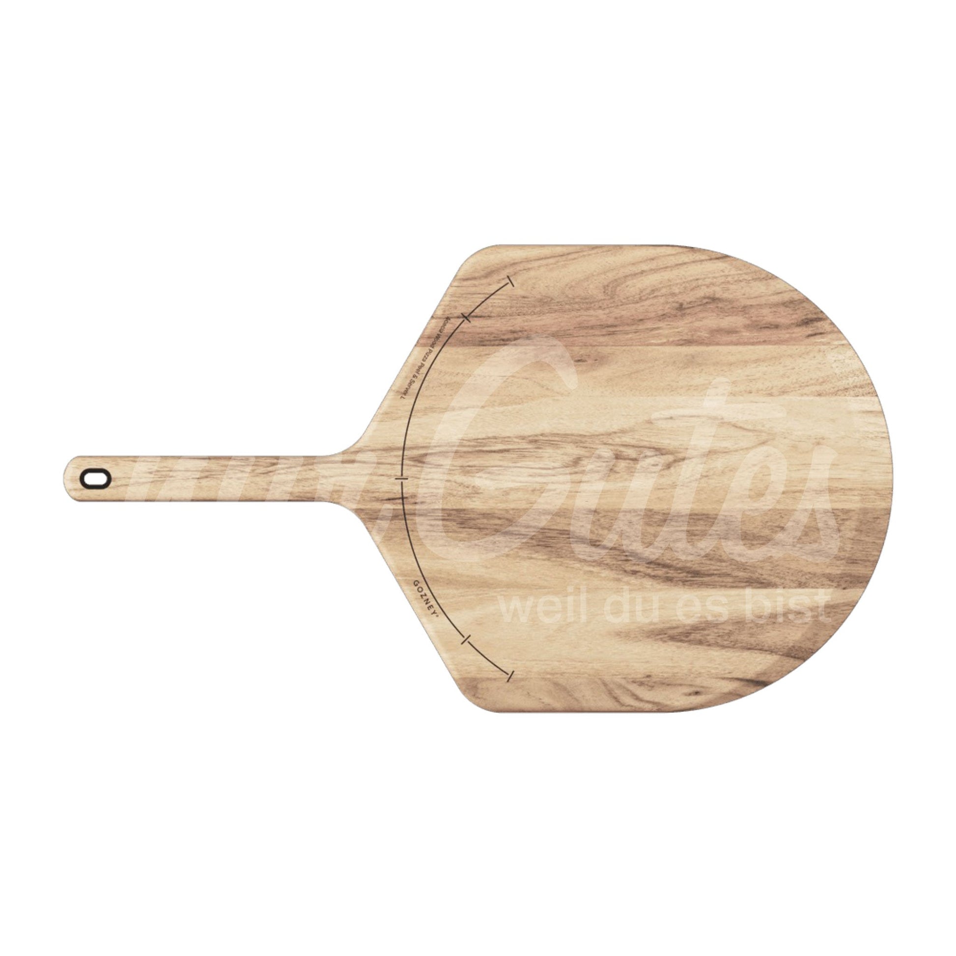 Gozney  Pizzaschieber & Servierbrett aus Akazien-Holz  Large