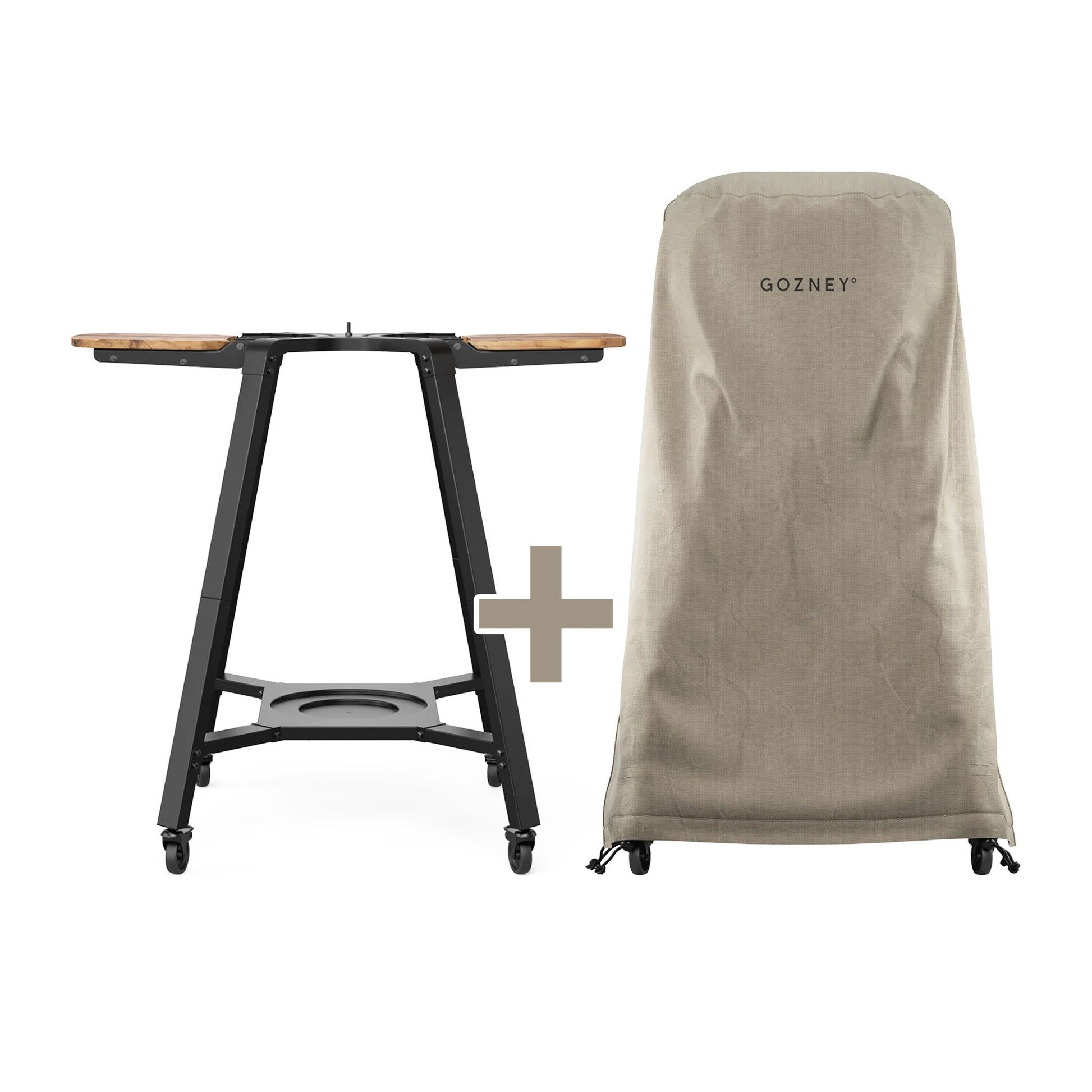 Gozney  Arc & Arc-XL Untergestell mit Abdeckhaube lang  Zubehör-Set