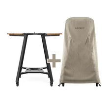 Gozney  Arc & Arc-XL Untergestell mit Abdeckhaube lang  Zubehör-Set
