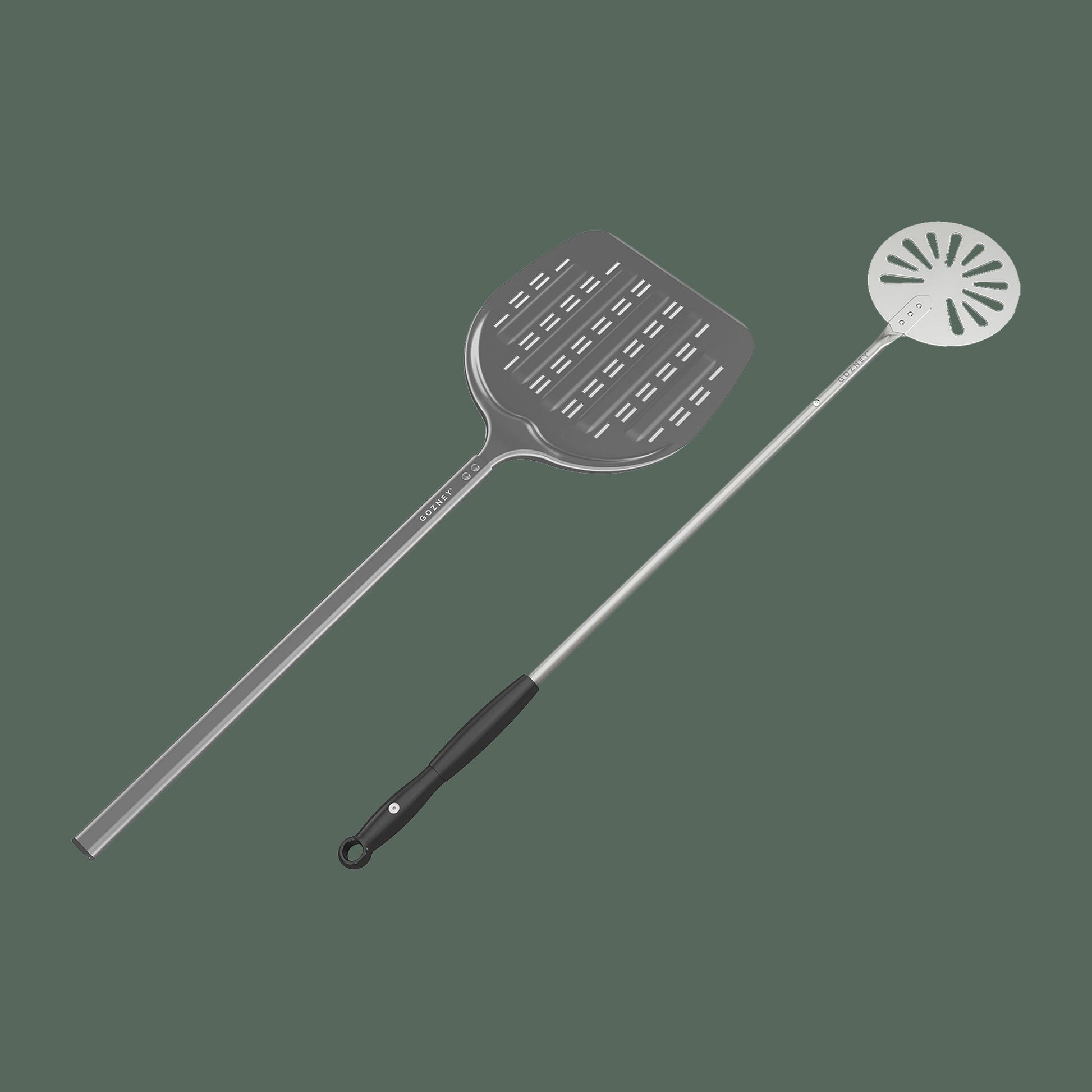 Gozney  perforierter Pizzaschieber + Pizzawendeheber  Dome-Zubehör-Set