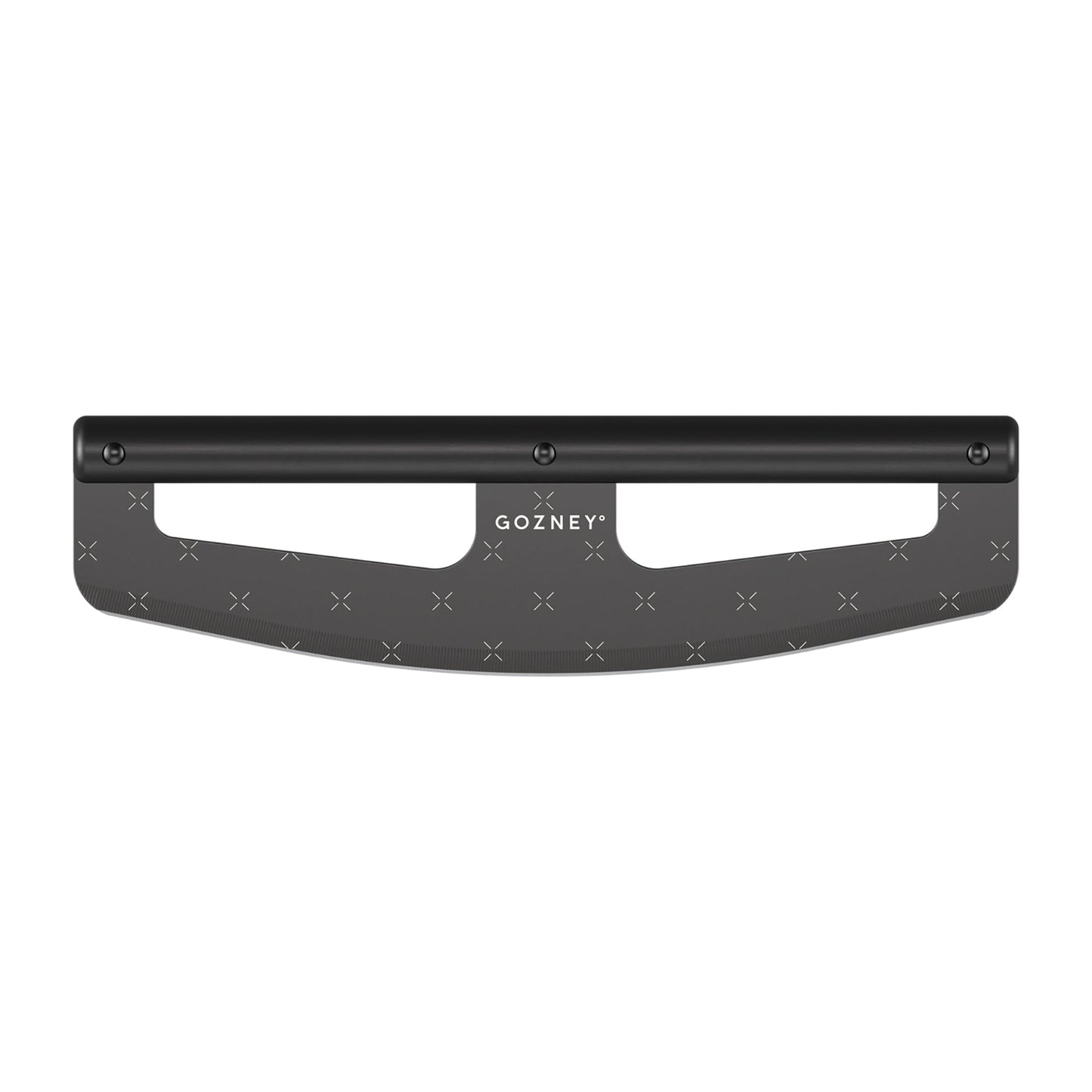 Gozney  Pizza Rocker / Pizza-Wiegemesser  Pizza-Zubehör  Schwarz / Off-Black [Limitiert]
