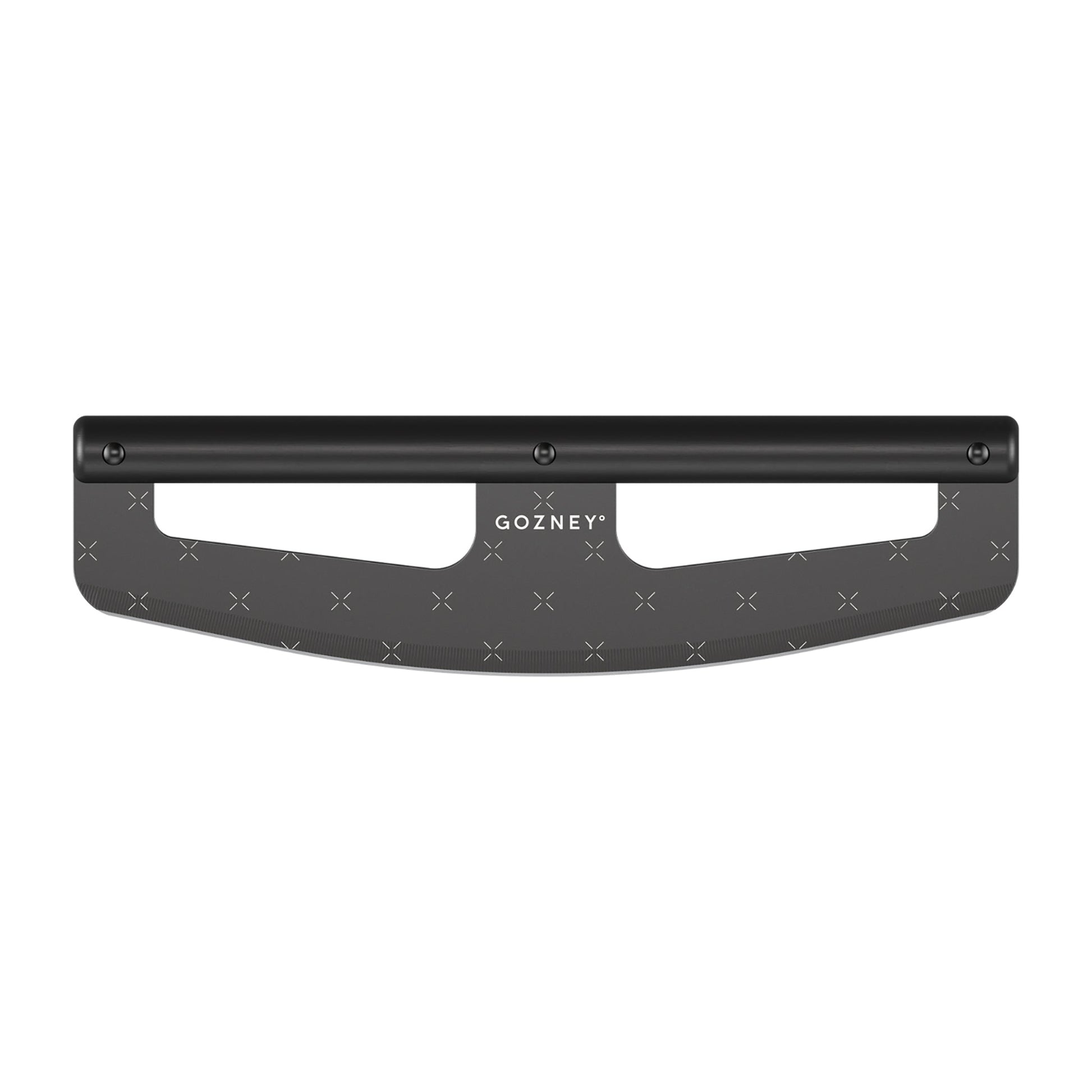 Gozney  Pizza Rocker / Pizza-Wiegemesser  Pizza-Zubehör  Schwarz / Off-Black [Limitiert]